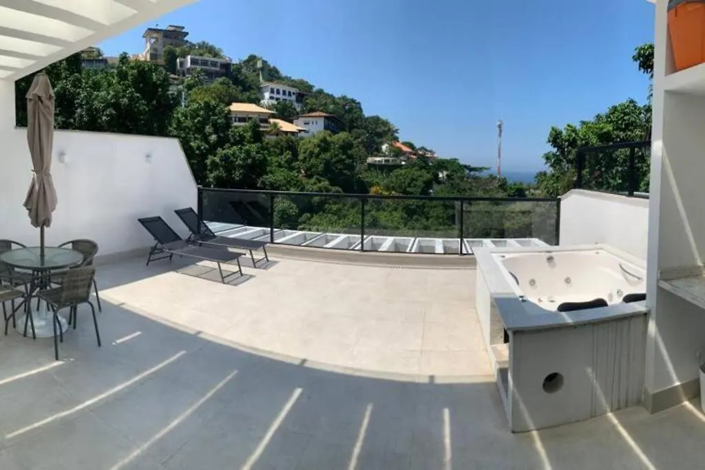 Lindo e aconchegante apartamento na Joatinga-1